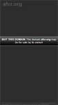 Mobile Screenshot of afcr.org