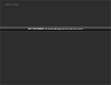 Tablet Screenshot of afcr.org